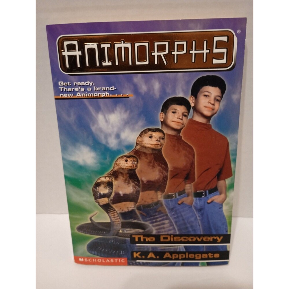 The Discovery (Animorphs #20) by K. A. Applegate